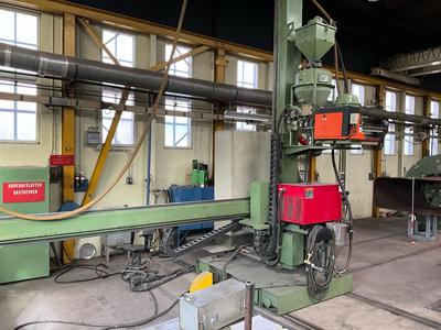 Übersichtsbild von I | Combinatie Deuzer kolom- en gieklasmachine met lasmanipulator (51, 204)