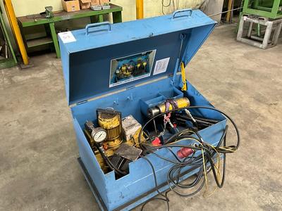 Overzichtsfoto van A | Combinatie Enerpac hydraulische trekveer met trekveren (513, 795)