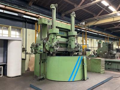 Übersichtsbild von I | Kombination Schiess ZK 180 Karusselldrehmaschine mit Zubehör (1+297+299-301+1122+1123)