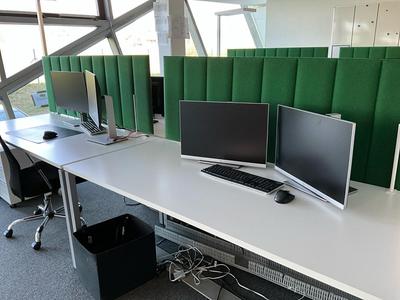 Übersichtsbild von IT-Einrichtung (4x)