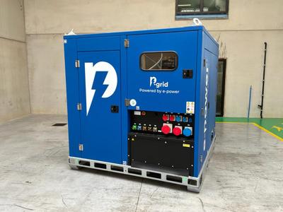 Översiktsbild av 2025 E-Power P-Grid EU Hybridkraftgenerator
