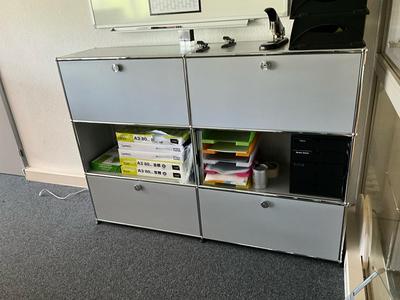 Übersichtsbild von USM Haller Büroschrank