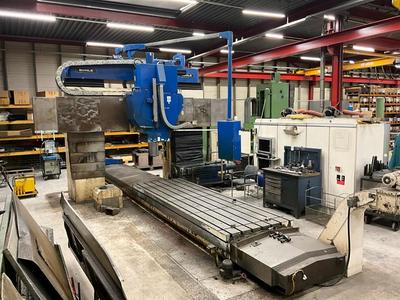Overzichtsfoto van Bohle FPV160/4012 portaal freesmachine