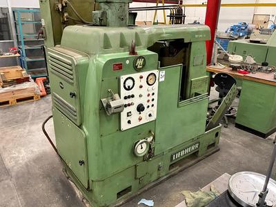 Overzichtsfoto van Liebherr Tandwiel freesmachine