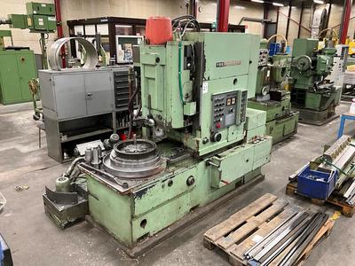 Overzichtsfoto van TOS OHA 50A Tandwiel steekmachine