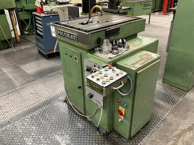 Overzichtsfoto van Polymat POL.50 steekmachine