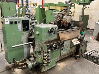 Overzichtsfoto van Welter cylindrische slijpmachine