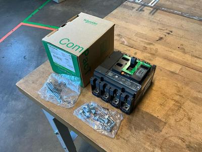 Übersichtsbild von 2024 schneider NSX 160F Leistungsschalter
