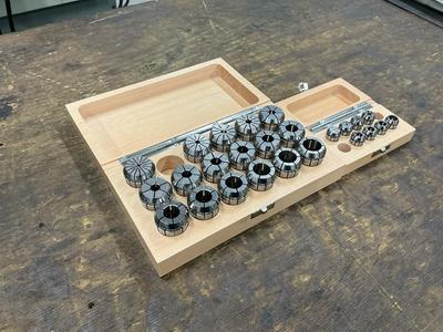 Overzichtsfoto van Fahrion Spantangen