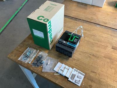 Übersichtsbild von 2023 schneider NSX 160F Leistungsschalter