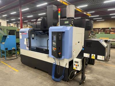 Översiktsbild av Combination A | Doosan DNM 500 II CNC Vertical Machining Center with accessories (1, 99-102)