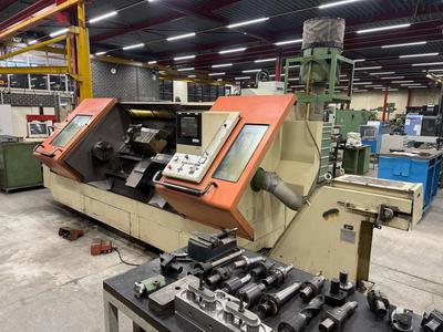 Översiktsbild av Combination C | Gildemeister N.E.F. CT 60 CNC Lathe with accessories (3, 106-108)