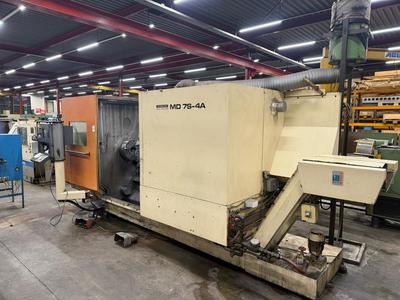 Översiktsbild av Combination D | Gildemeister MD-7S-4A CNC Lathe with accessories (4, 109-112)