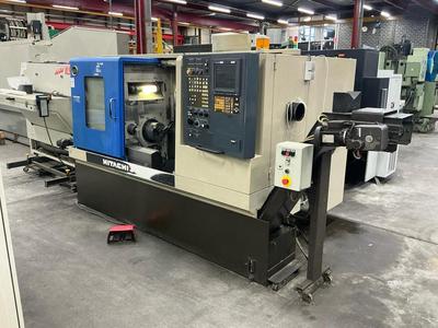Översiktsbild av Combination E | Hitachi Seiki HT20R III CNC Lathe with accessories (5, 113-117)