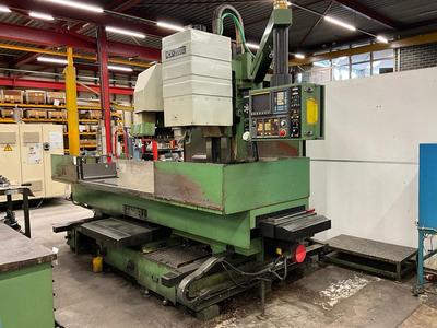 Översiktsbild av Combination H | Leadwell MCV-2000D CNC vertical machining center with accessories (11, 132-136)