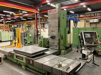 Översiktsbild av Combination I | Juaristi TS 1 CNC boring machine with accessories (14, 139-144)