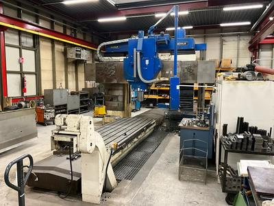 Översiktsbild av Combination J | Bohle FPV160/4012 gantry milling machine with accessories (15, 146-151)