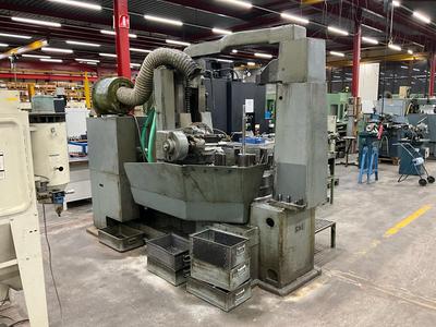 Översiktsbild av Combination K | G&E Gear milling machine with accessories (17, 152)