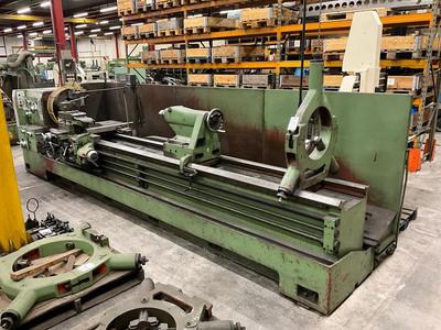 Översiktsbild av Combination L | Geminis GE-870S universal lathe with accessories (24, 153-157)