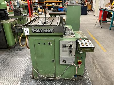 Översiktsbild av Combination N | Polymat POL.50 stabbing machine with accessories (46, 188, 224)