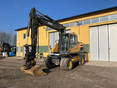 Mobiele graafmachine 2013 Volvo EW 160D
