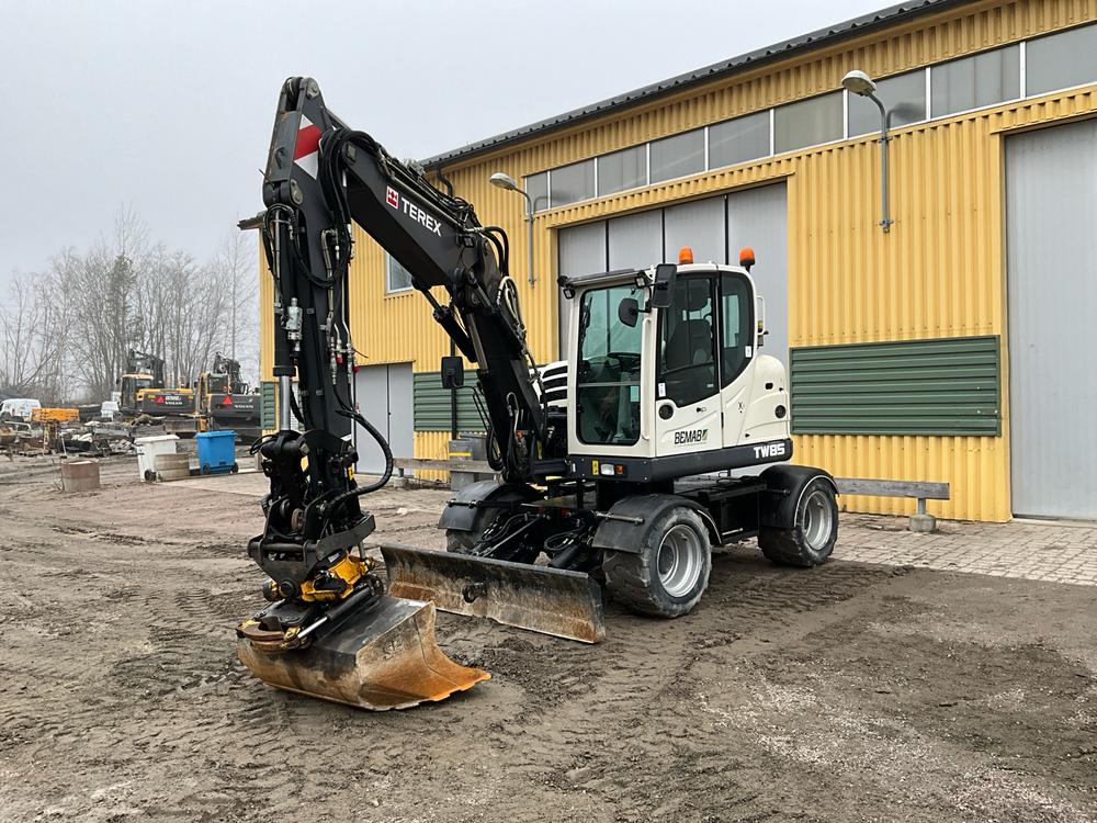 Mobiele graafmachine TW85 2014 van Terex