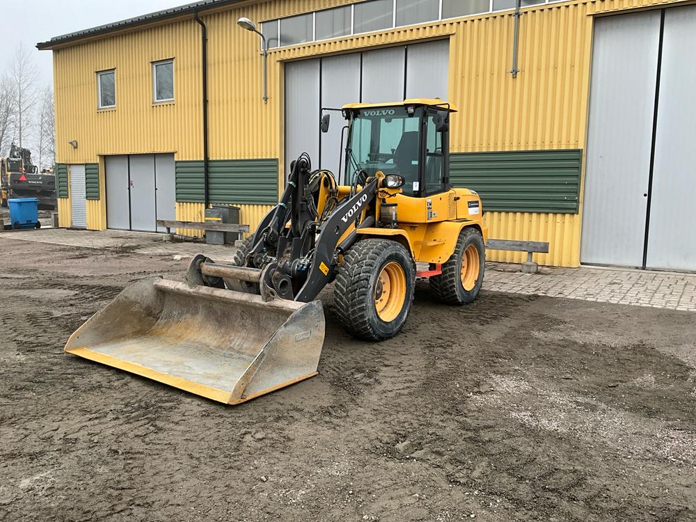 Volvo L35G wiellader 2018