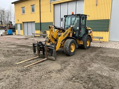 Overzichtsfoto van 2019 Caterpilar 906M wiellader