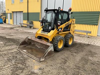 Overzichtsfoto van 2010 Caterpilar 226B bobcat