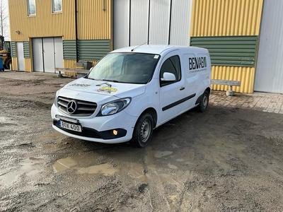 Overzichtsfoto van 2004 Mercedes Citan Auto