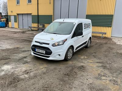 Overzichtsfoto van 2017 Ford Transit Auto