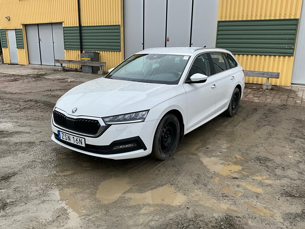 2024 Skoda Octavia Auto