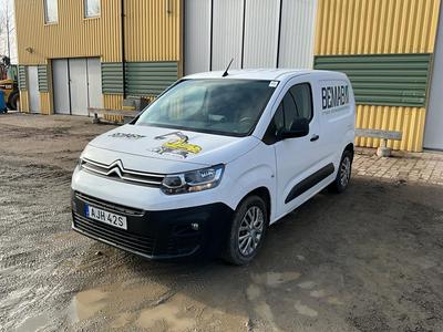 Overzichtsfoto van 2019 Citroën Berlingo Auto