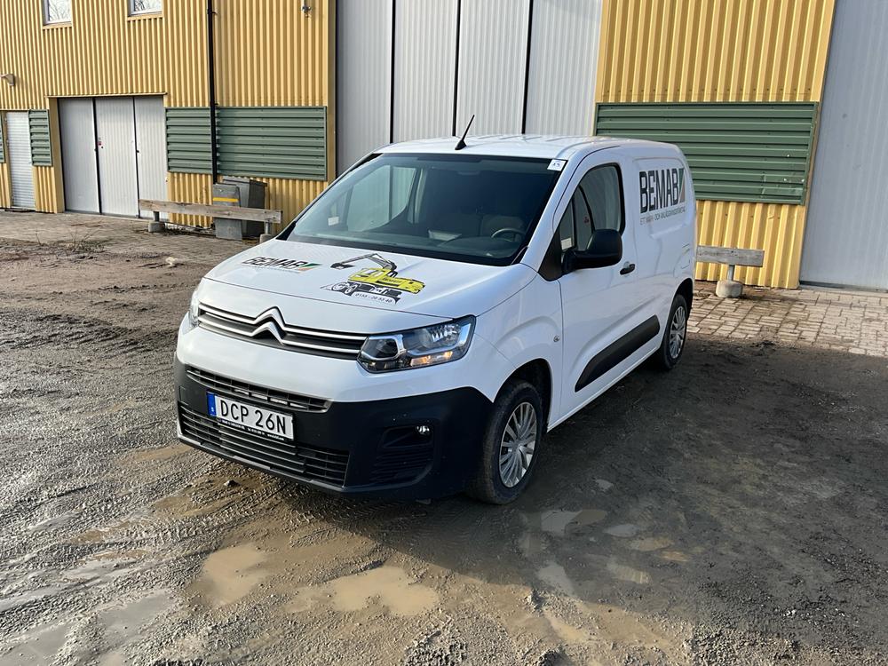 2020 Citroën Berlingo Auto