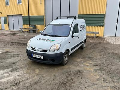 Overzichtsfoto van 2007 Nissan Cubistar Auto