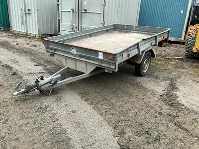 Overzichtsfoto van HT Vagnen aanhangwagen