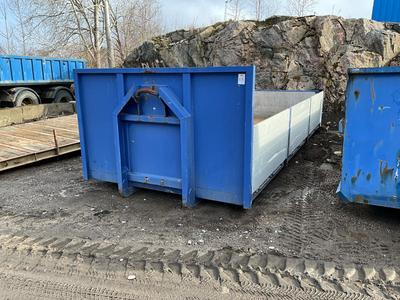 Overzichtsfoto van kiepplatform