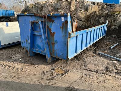 Overzichtsfoto van kiepplatform