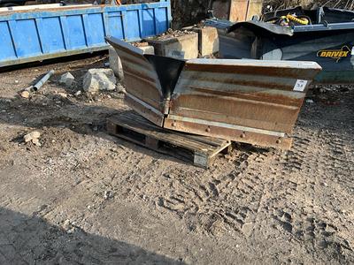 Overzichtsfoto van 2013 AB Siringe T2200 sneeuwploeg