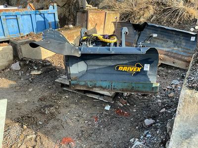 Overzichtsfoto van 2023 drivex VB200-BM sneeuwploeg