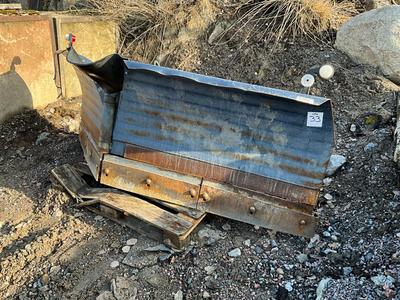 Overzichtsfoto van drivex sneeuwruimer