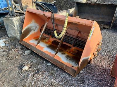 Overzichtsfoto van hydromann SL14 hydraulische zand/zoutverdeler