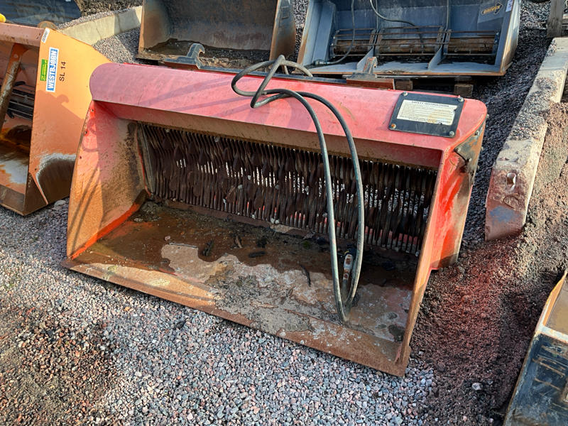 2017 allu finland OL217 hydraulische siefe