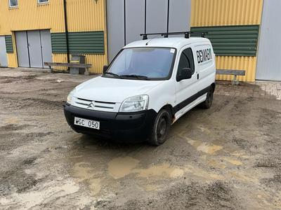 Overzichtsfoto van 2004 Citroën Berlingo Auto