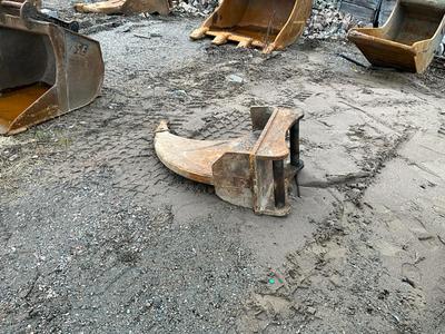 Overzichtsfoto van AB S60 Ripper haak