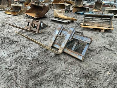 Overzichtsfoto van Drivex S60 vorken