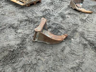 Overzichtsfoto van Engcon S45 Ripperhaak