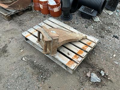 Overzichtsfoto van S40 Ripperhaak