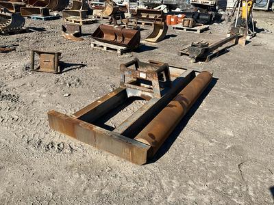 Overzichtsfoto van 2024 SB Avjämningsbalk 2500 S60 planningsbalk