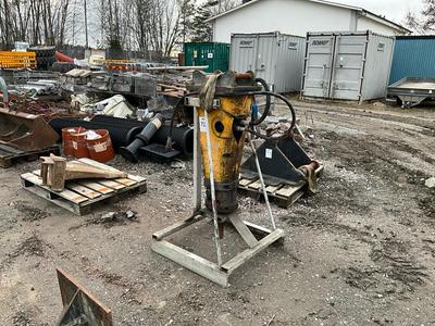 Overzichtsfoto van Hydrulische hamer S40